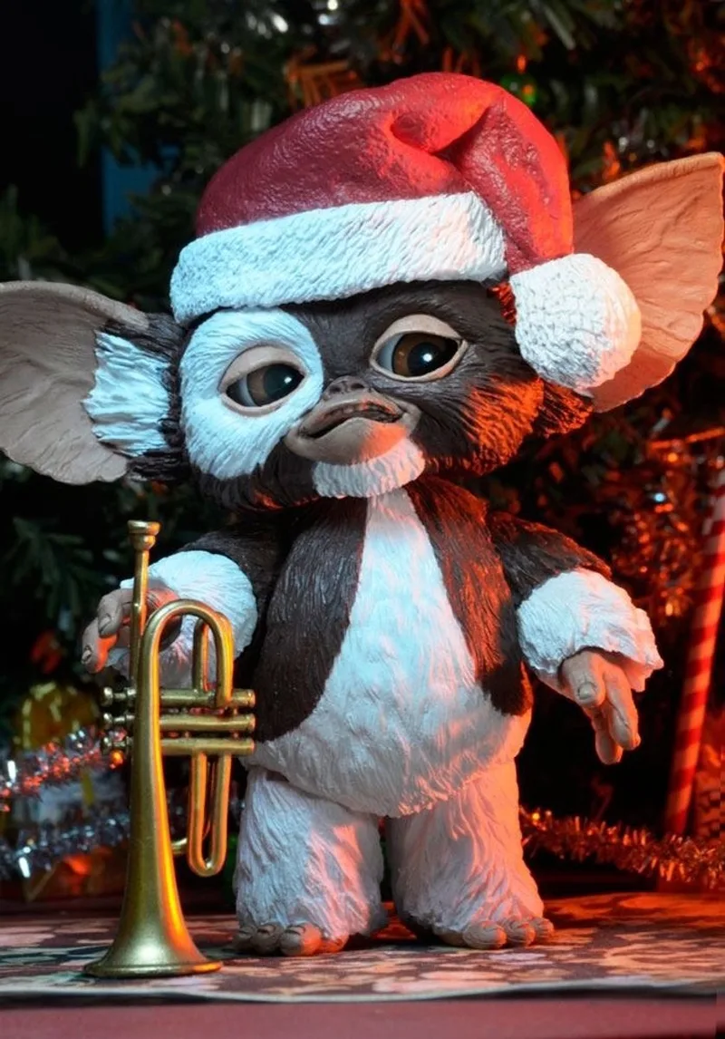 Gremlins Ultimate Gizmo Figure 12cm van NECA in Bonte kleuren – productfoto