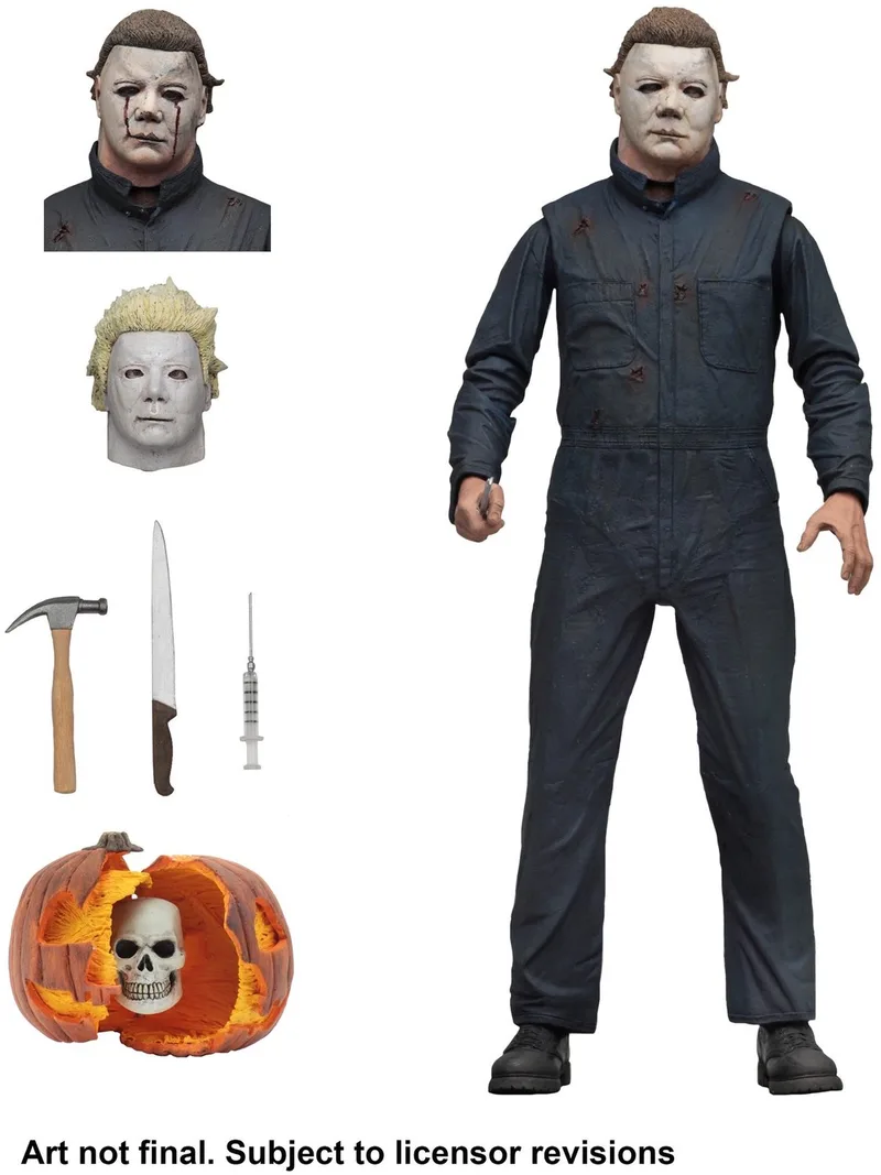 Halloween II - Ultimate Michael Myers van NECA in Diverse kleuren – productfoto
