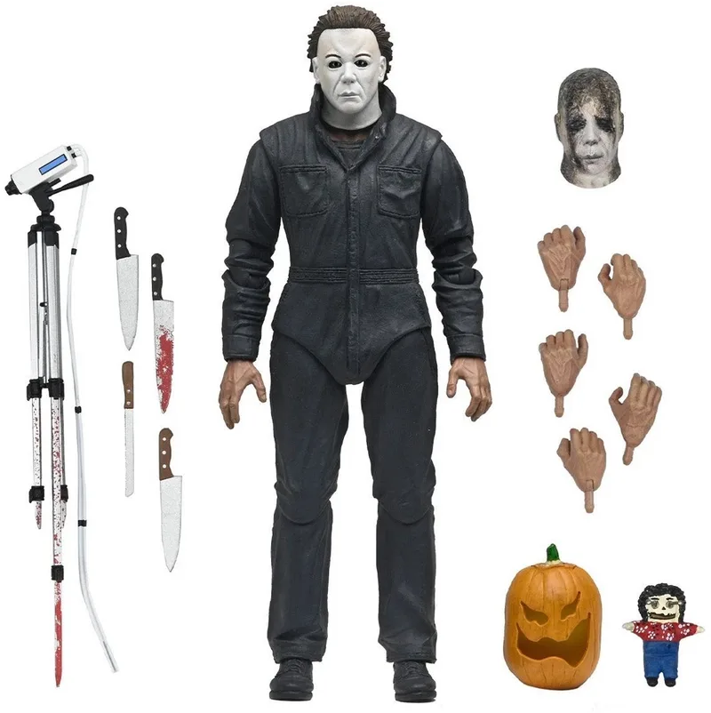 Halloween Resurrection Action Figure Ultimate Michael Myers 18 cm by NECA in Multicolour – product photo