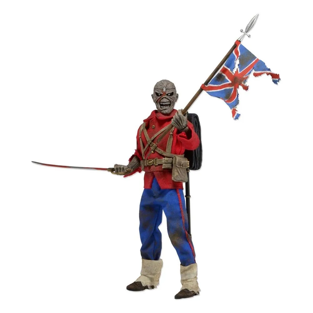 Iron Maiden Eddie Trooper Clothed Figure från NECA – produktbild