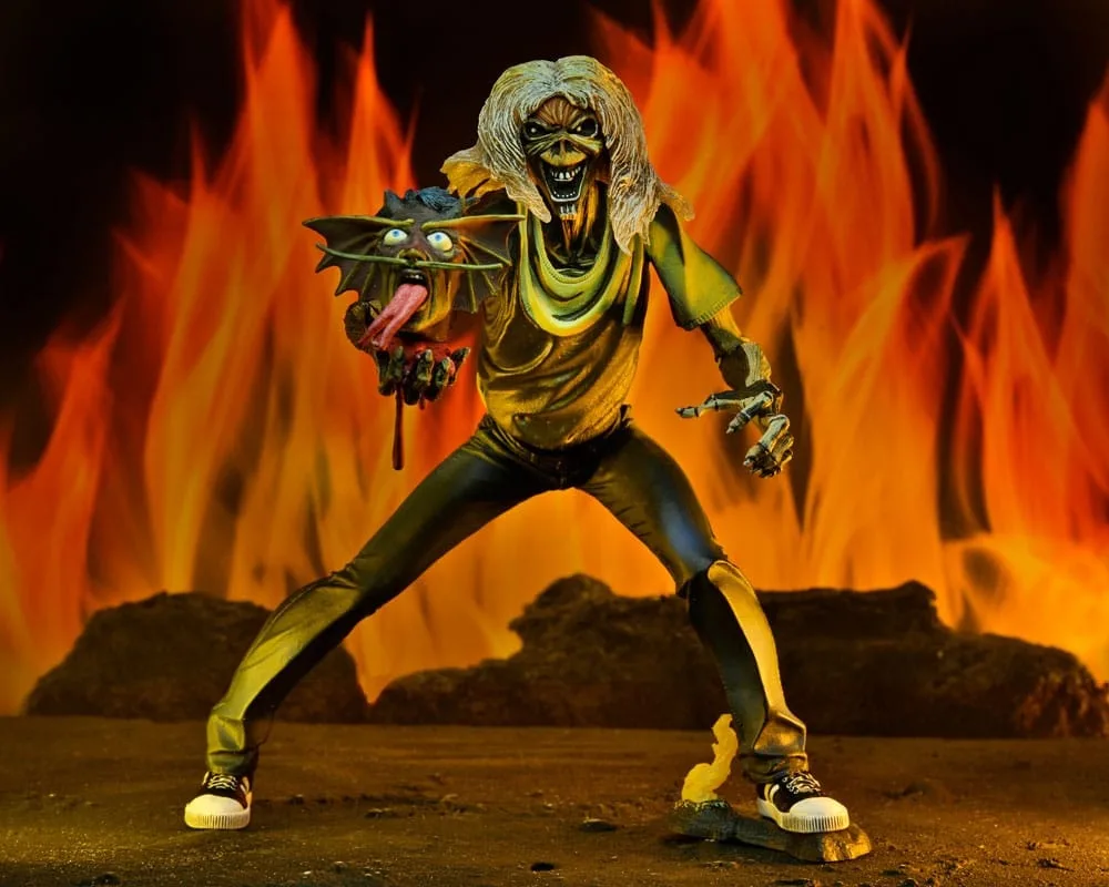 Iron Maiden Ultimate Number of the Beast van NECA – productfoto