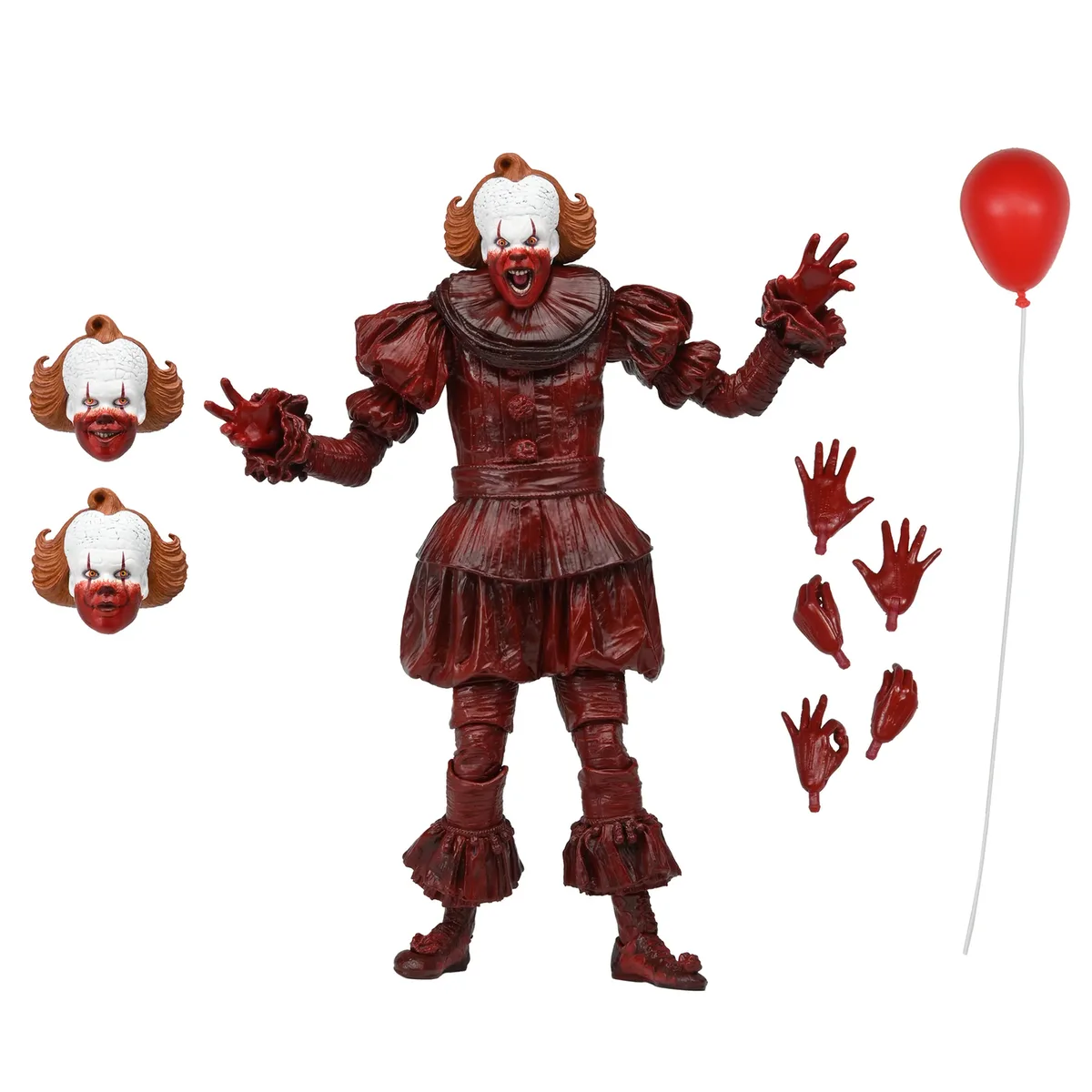 It: Welcome To Derry Ultimate Blood Pennywise van NECA – productfoto