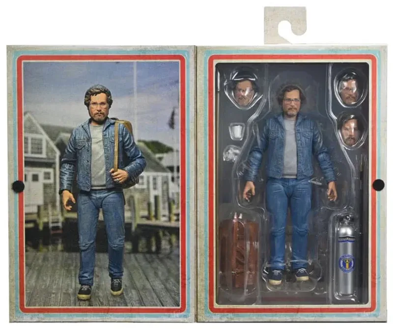 Jaws Action Figure Ultimate Matt Hooper Amity Arrival 50th Anniversary 18 cm Action Figuur van NECA in Meerkleurig – productfoto