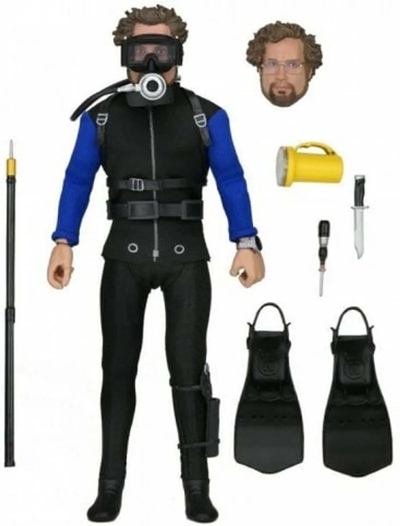 Jaws Clothed Action Figure Matt Hooper (Shark Cage) 20 cm van NECA – productfoto