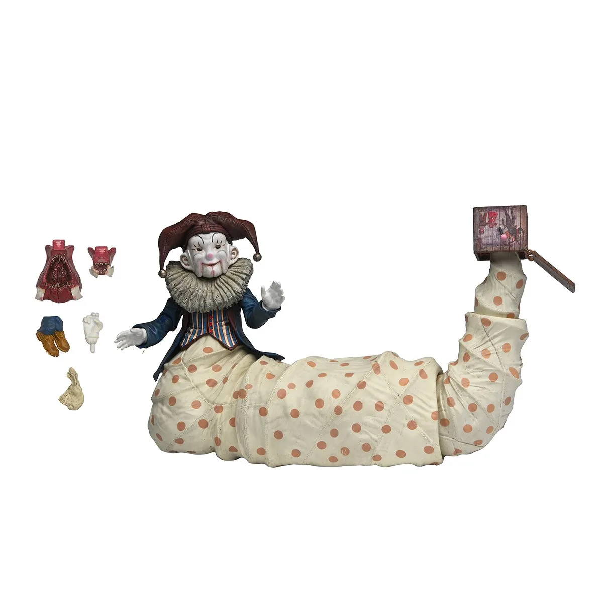 Krampus Der Klown Deluxe Action Figure van NECA – productfoto