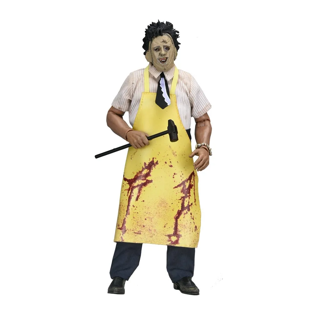 Leatherface Clothed Action Figure van NECA – productfoto