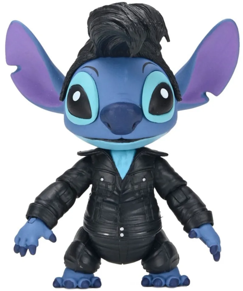 Lilo & Stitch Action Figure Ultimate Singer Elvis Stitch 7 cm Action Figuur van NECA in Meerkleurig – productfoto