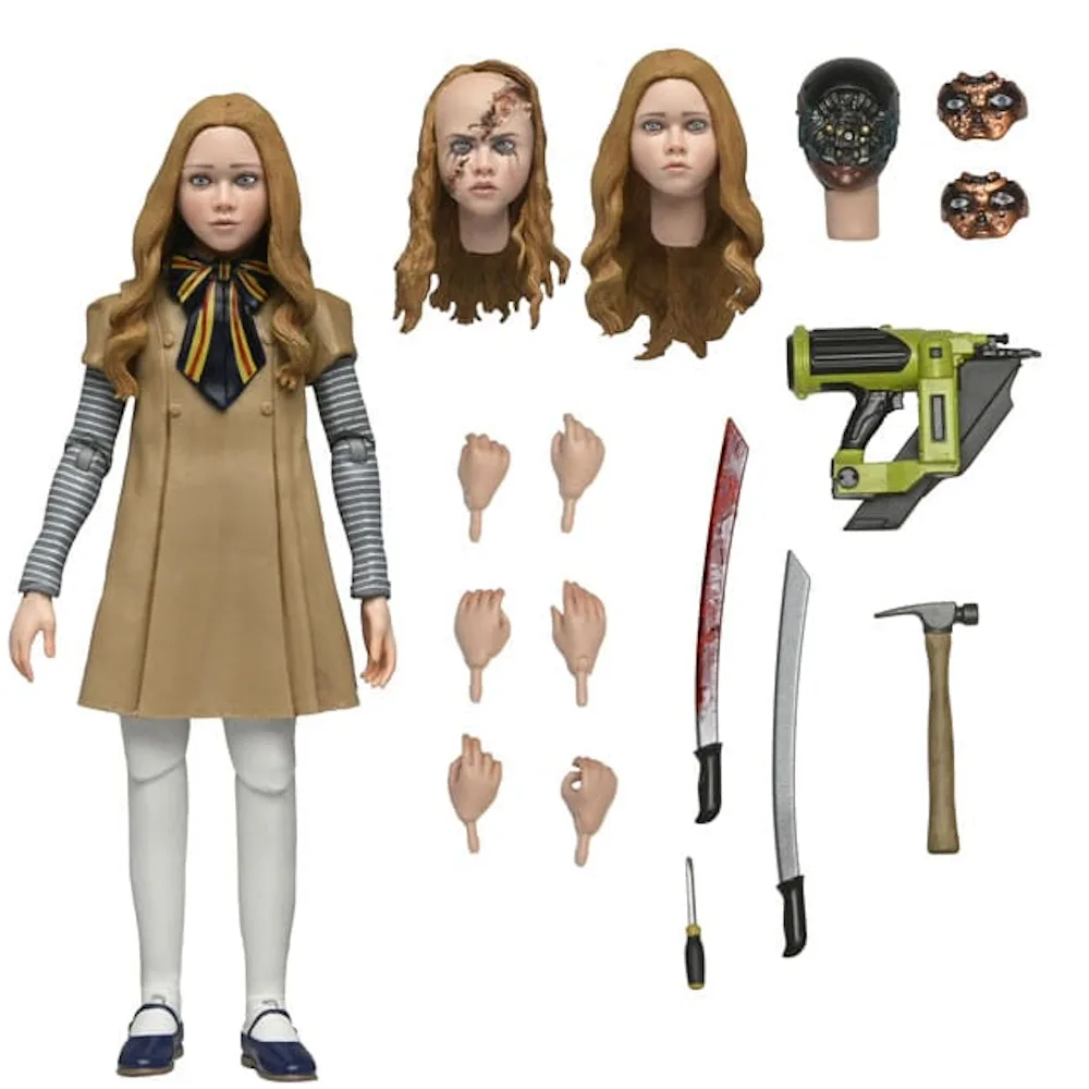 Megan Ultimate Action Figure 18cm de NECA – photo produit