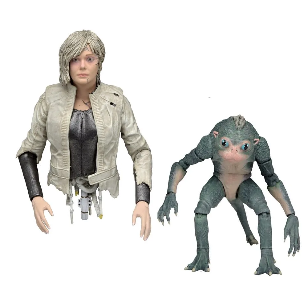 Predator Badlands Ultimate Thia & Bud van NECA – productfoto