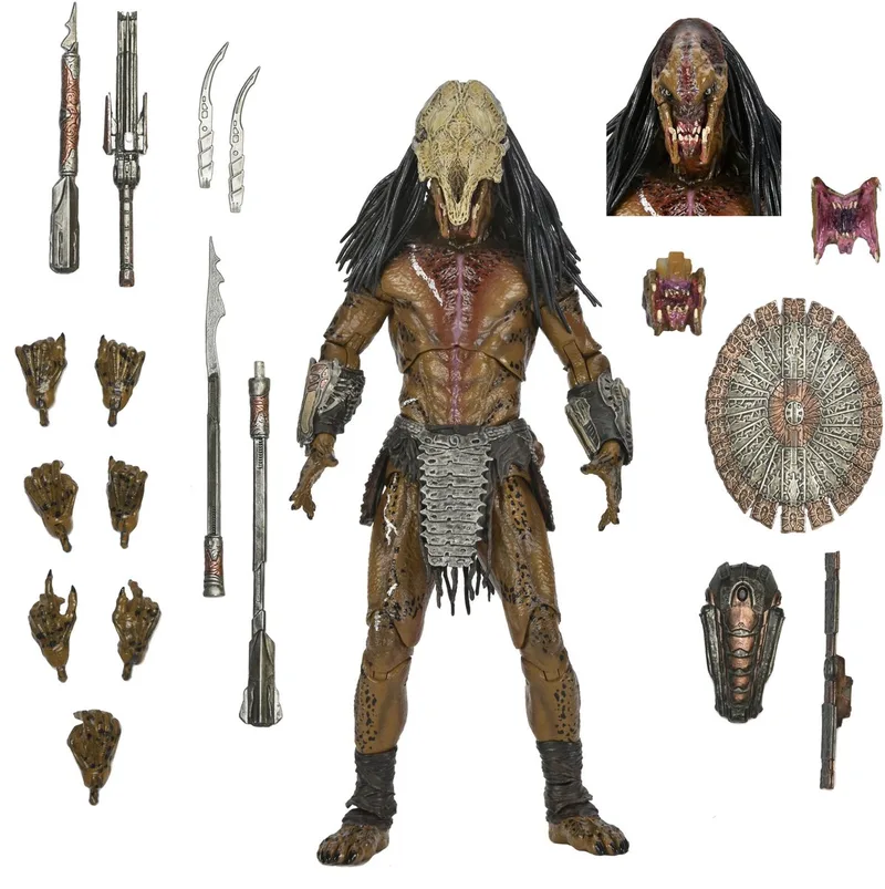 Prey Action Figure Ultimate Feral Predator 18 cm Action Figuur van NECA in Meerkleurig – productfoto
