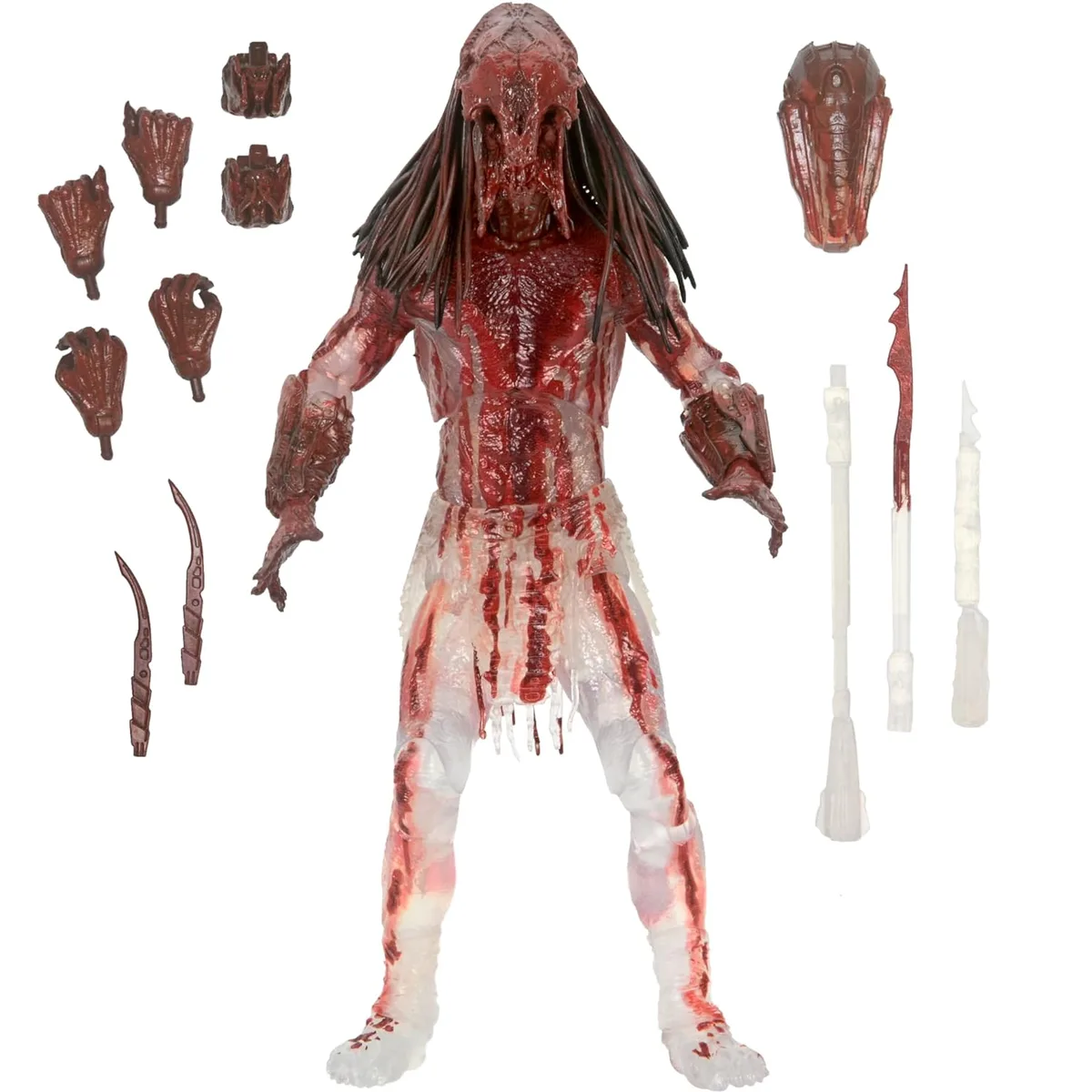 Prey Ultimate Feral Bear Blood Predator by NECA – product photo