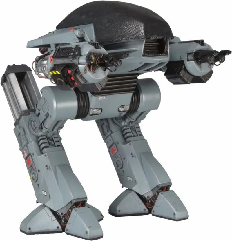 RoboCop Action Figure met Geluid ED-209 25 cm Action Figuur by NECA in Multicolour – product photo