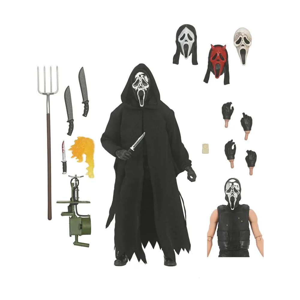 Scream Ultimate Ghostface Inferno by NECA – product photo