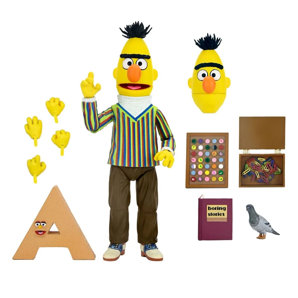 Sesame Street Ultimate Bert van NECA – productfoto