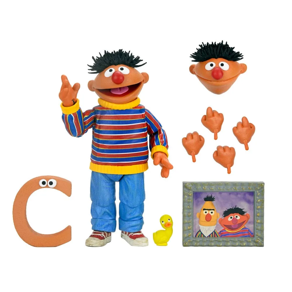 Sesame Street Ultimate Ernie by NECA – product photo
