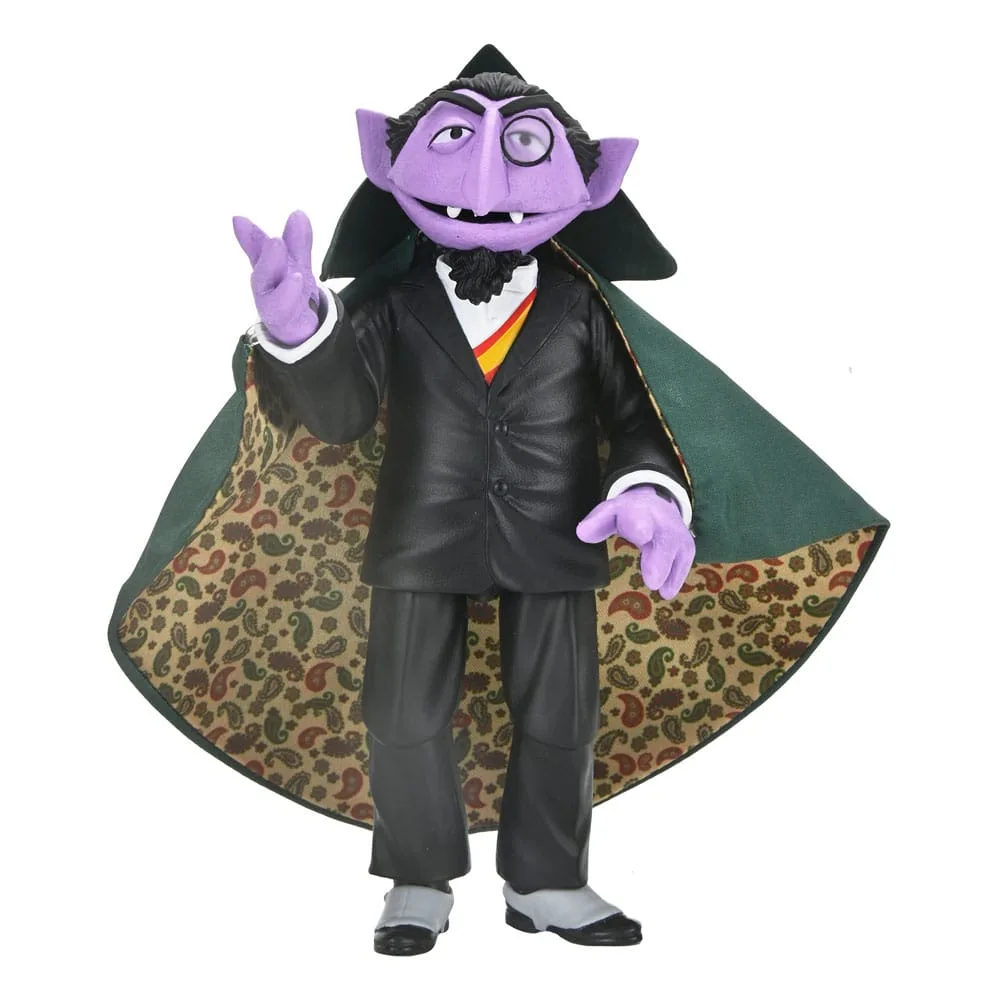 Sesame Street Ultimate the Count van NECA – productfoto