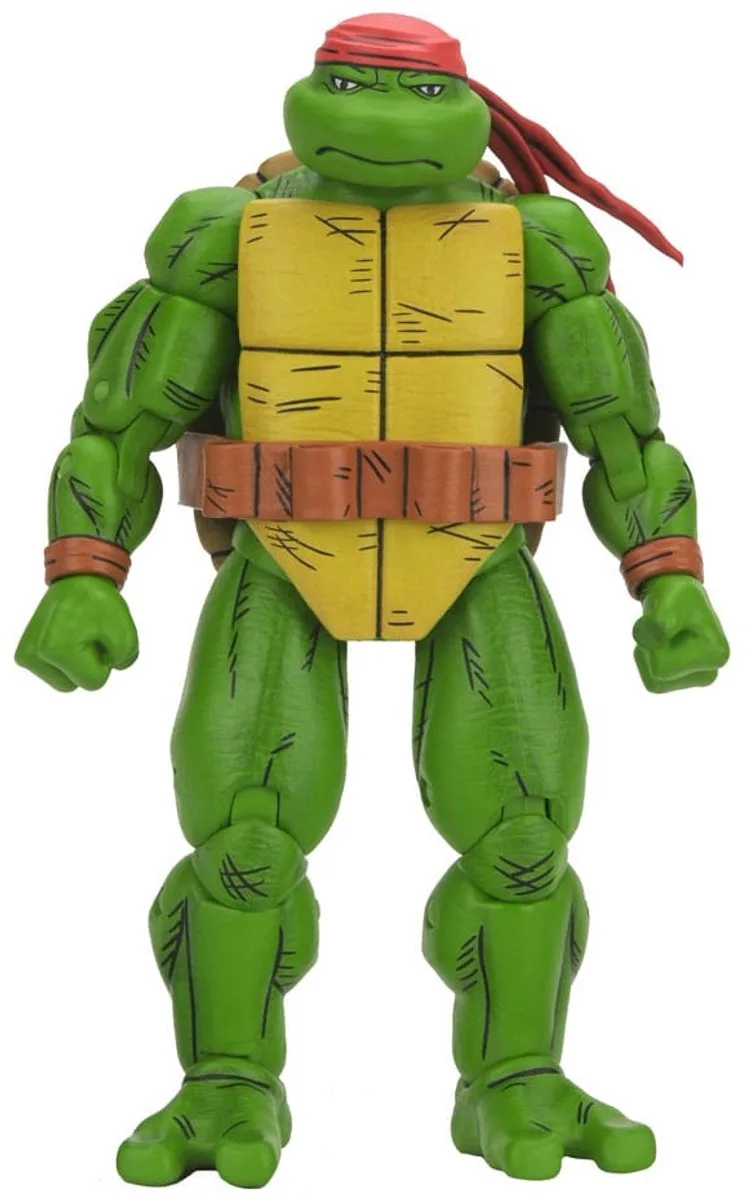 Teenage Mutant Ninja Turtles Action Figure Handyman Donatello 18 cm Action Figuur van NECA in Meerkleurig – productfoto