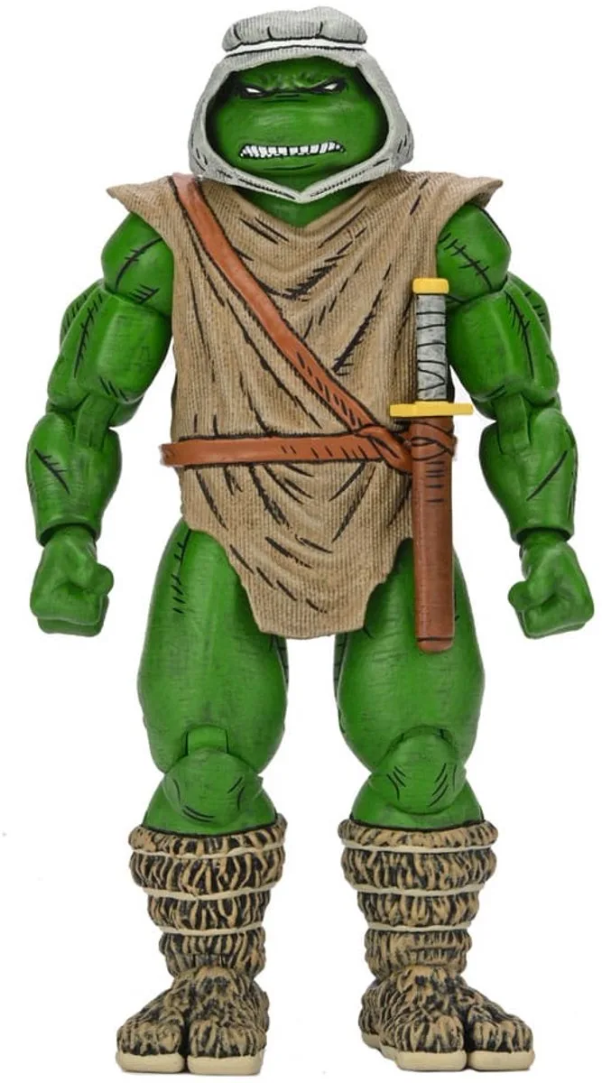 Teenage Mutant Ninja Turtles Action Figure Hunter Leo 18 cm Action Figuur van NECA in Meerkleurig – productfoto