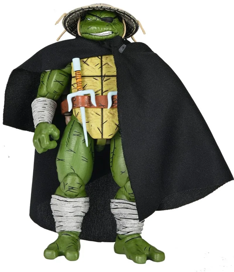 Teenage Mutant Ninja Turtles Action Figure Old Man Raphael 18 cm Action Figuur van NECA in Meerkleurig – productfoto