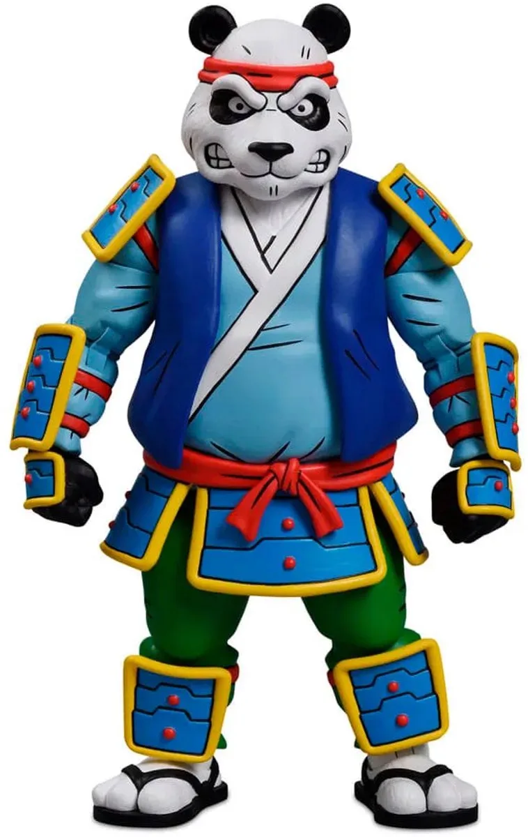Teenage Mutant Ninja Turtles Action Figure Ultimate Panda Khan 18 cm Action Figuur van NECA in Meerkleurig – productfoto