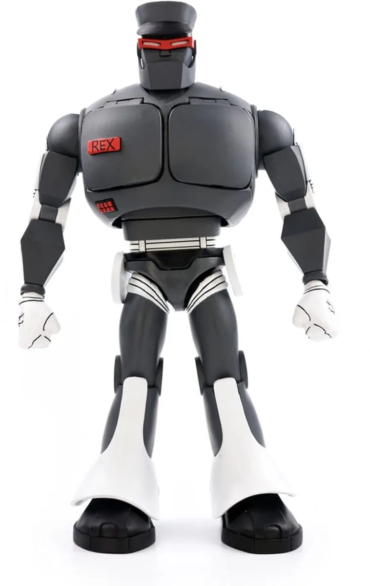 Teenage Mutant Ninja Turtles (Cartoon 1980) Action Figure Ultimate Evil Rex-1 21 cm Action Figuur van NECA in Meerkleurig – productfoto