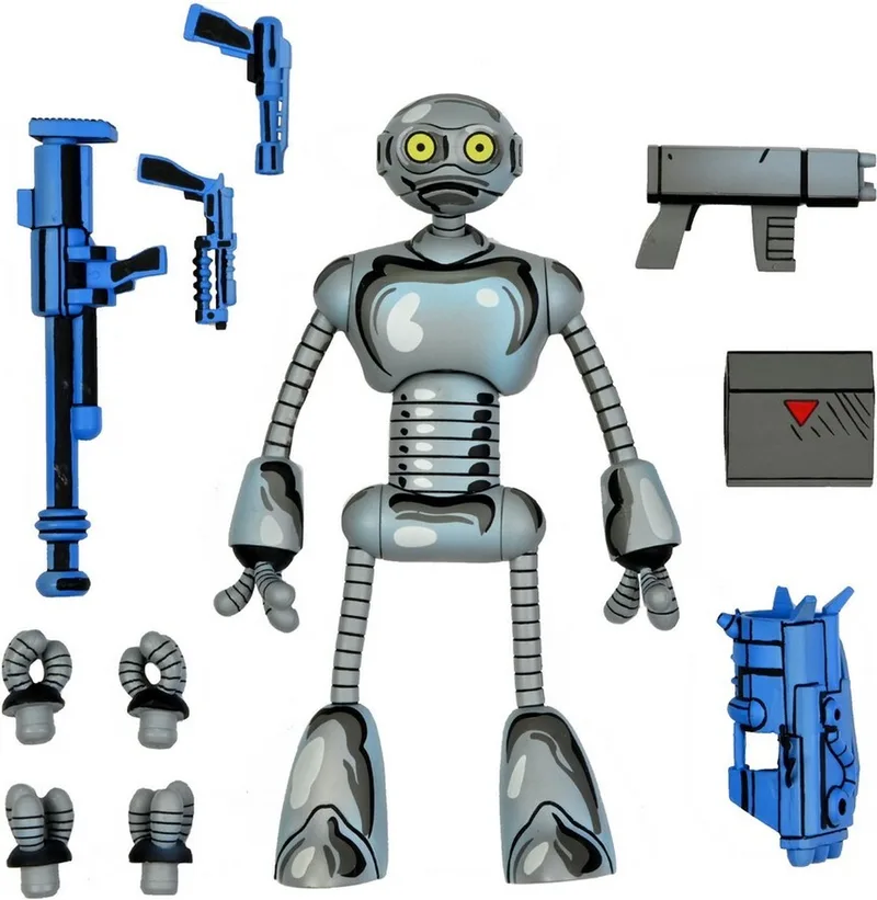 TEENAGE MUTANT NINJA TURTLES MIRAGE COMICS - 7” SCALE ACTION FIGURES - FUGITOID FIGURE van NECA in Meerkleurig – productfoto