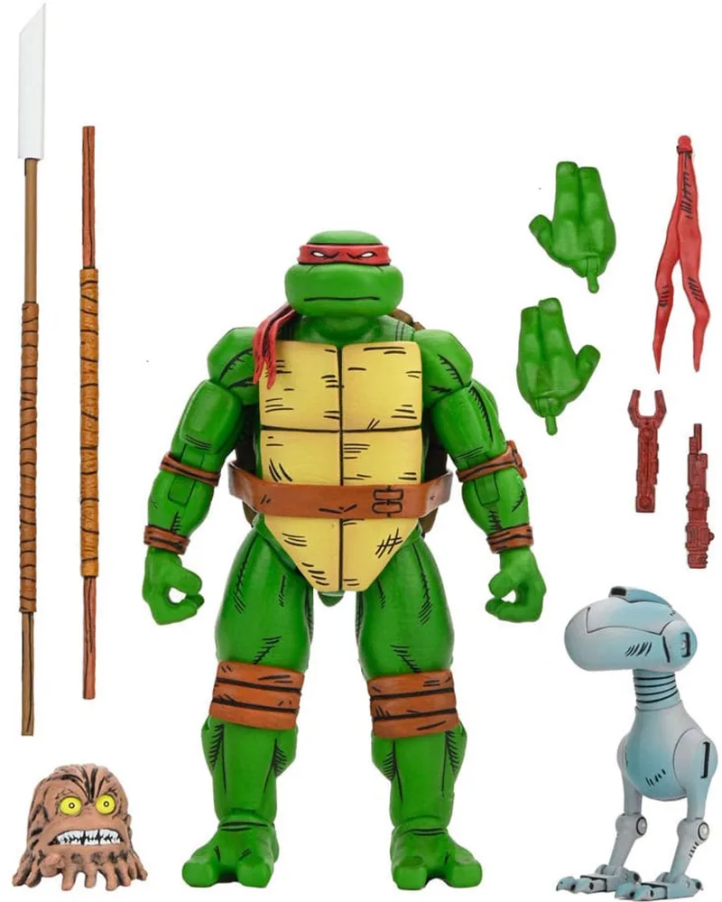 Teenage Mutant Ninja Turtles (Mirage Comics) Action Figure Donatello 18 cm Action Figuur by NECA in Multicolour – product photo