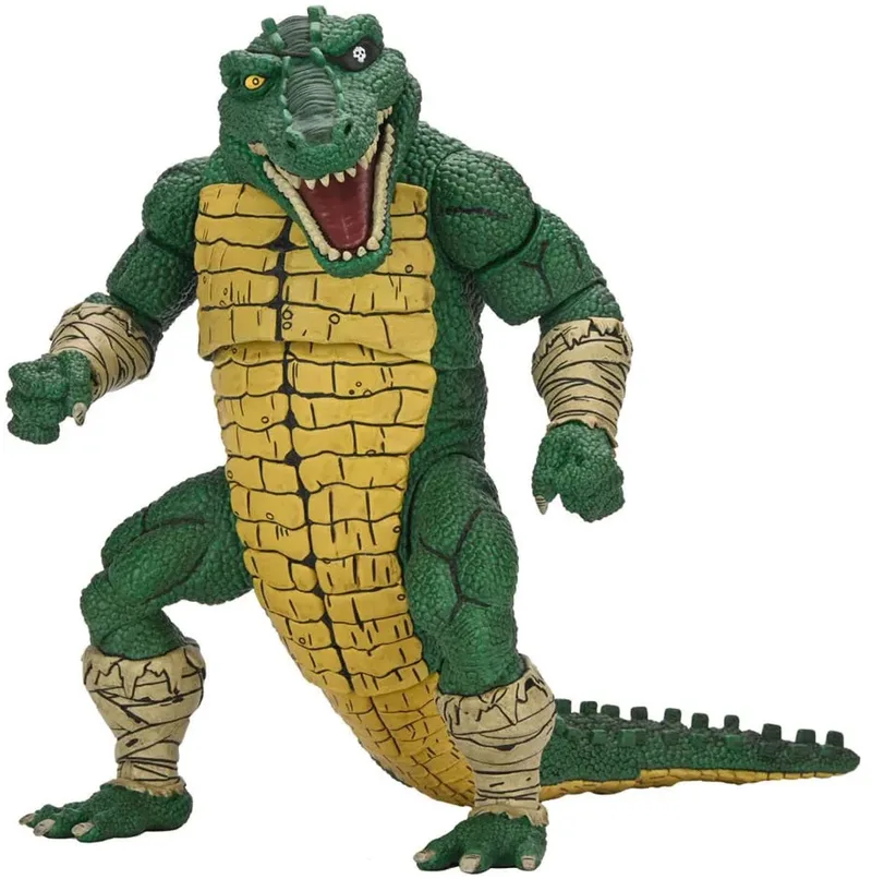 Teenage Mutant Ninja Turtles (Mirage Comics) Action Figure Leatherhead 21 cm Action Figuur van NECA in Meerkleurig – productfoto