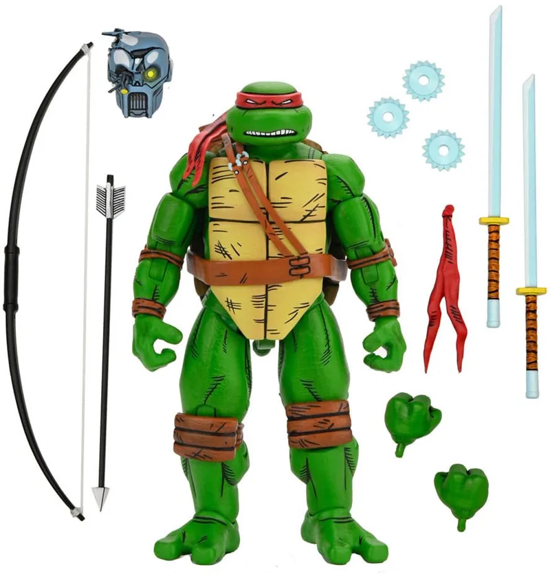 Teenage Mutant Ninja Turtles (Mirage Comics) Action Figure Leonardo 18 cm Action Figuur van NECA in Meerkleurig – productfoto