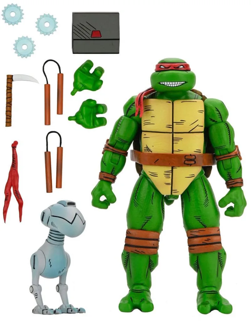 Teenage Mutant Ninja Turtles (Mirage Comics) Action Figure Michelangelo 18 cm Action Figuur by NECA in Multicolour – product photo
