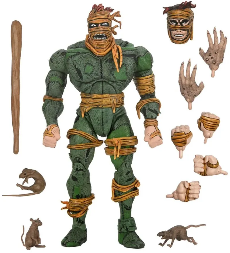 Teenage Mutant Ninja Turtles (Mirage Comics) Action Figure Rat King 18 cm Action Figuur van NECA in Meerkleurig – productfoto