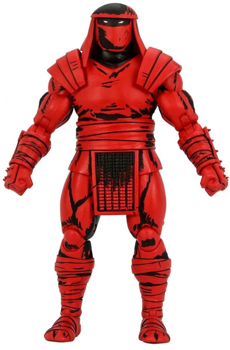 Teenage Mutant Ninja Turtles (Mirage Comics) Action Figure Red and Black Foot Enforcer 18 cm Action Figuur van NECA in Meerkleurig – productfoto
