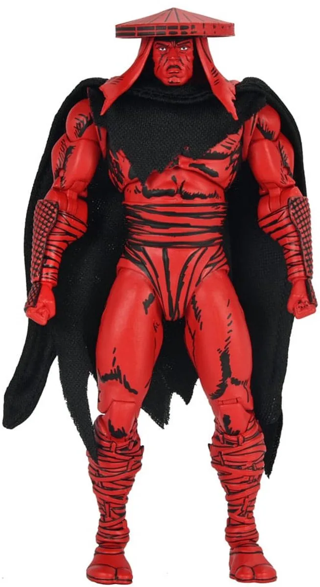 Teenage Mutant Ninja Turtles (Mirage Comics) Action Figure Red and Black Foot Assassin 18 cm Action Figuur by NECA in Multicolour – product photo