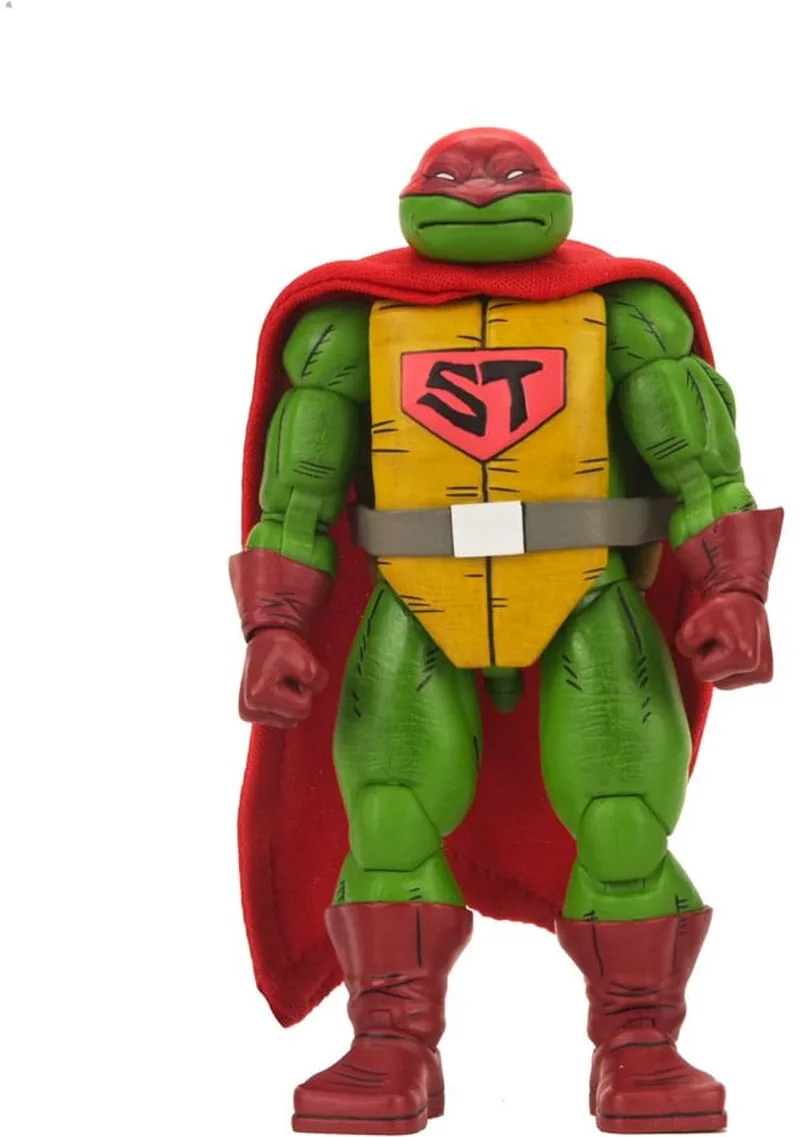 Teenage Mutant Ninja Turtles (Mirage Comics) Action Figure Super Turtle 18 cm Action Figuur by NECA in Multicolour – product photo