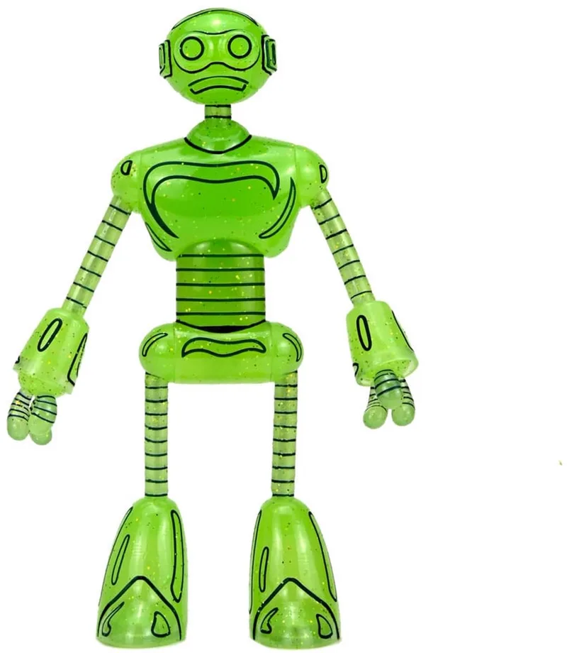 Teenage Mutant Ninja Turtles (Mirage Comics) Action Figure Transmat Fugitoid GID 18 cm Action Figuur van NECA in Meerkleurig – productfoto