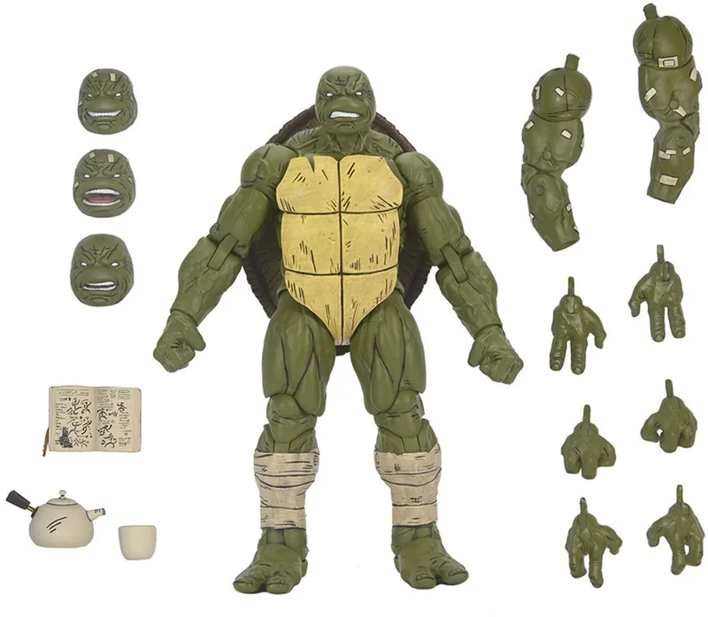 Teenage Mutant Ninja Turtles (The Last Ronin) Action Figure Battle Damaged Ronin 18 cm Action Figuur van NECA in Meerkleurig – productfoto