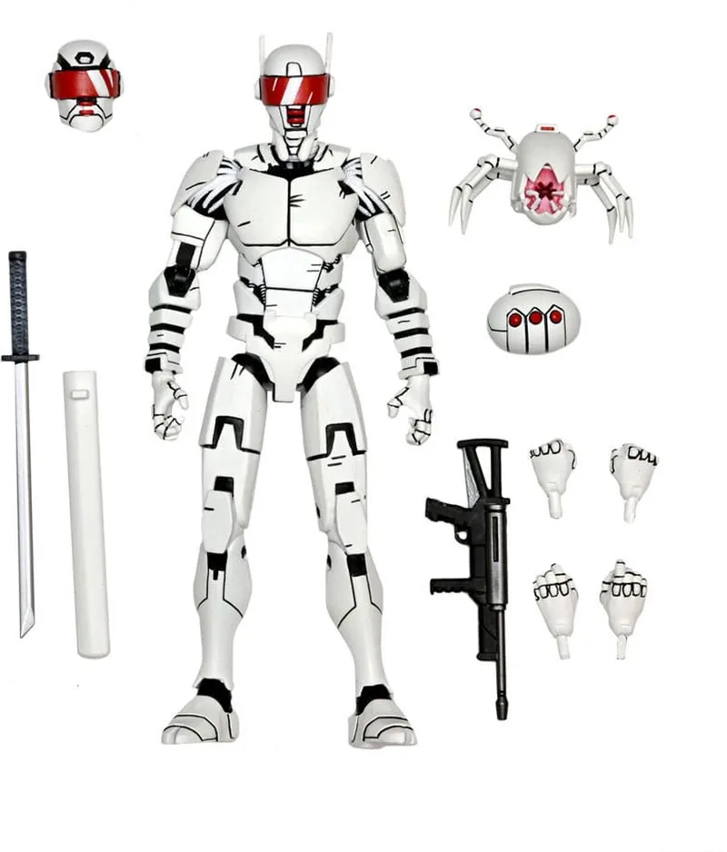 Teenage Mutant Ninja Turtles (The Last Ronin) Action Figure Ultimate Elite Synja Patrol Bot 18 cm Action Figuur van NECA in Meerkleurig – productfoto