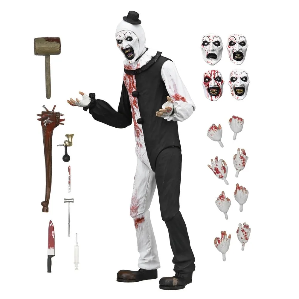 Terrifier 2 Ultimate Art the Clown från NECA – produktbild