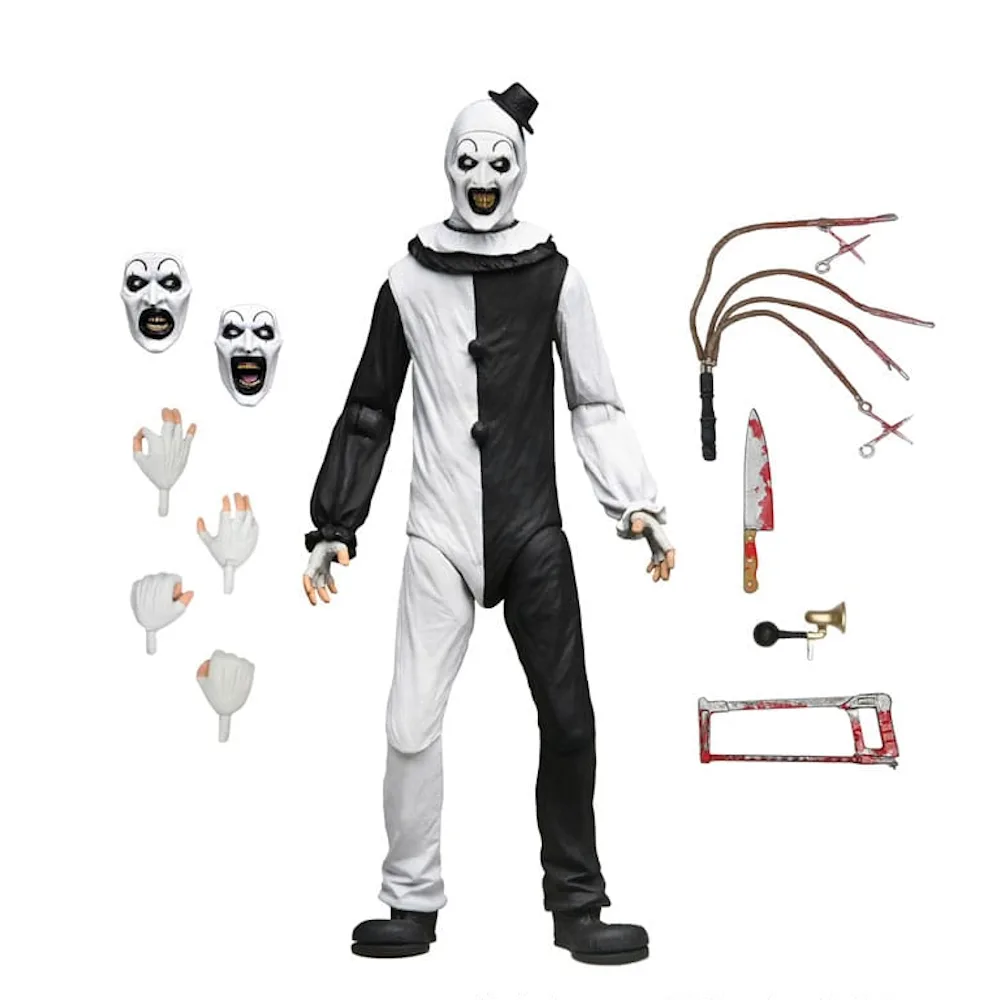 Terrifier Art the Clown Action Figure från NECA – produktbild
