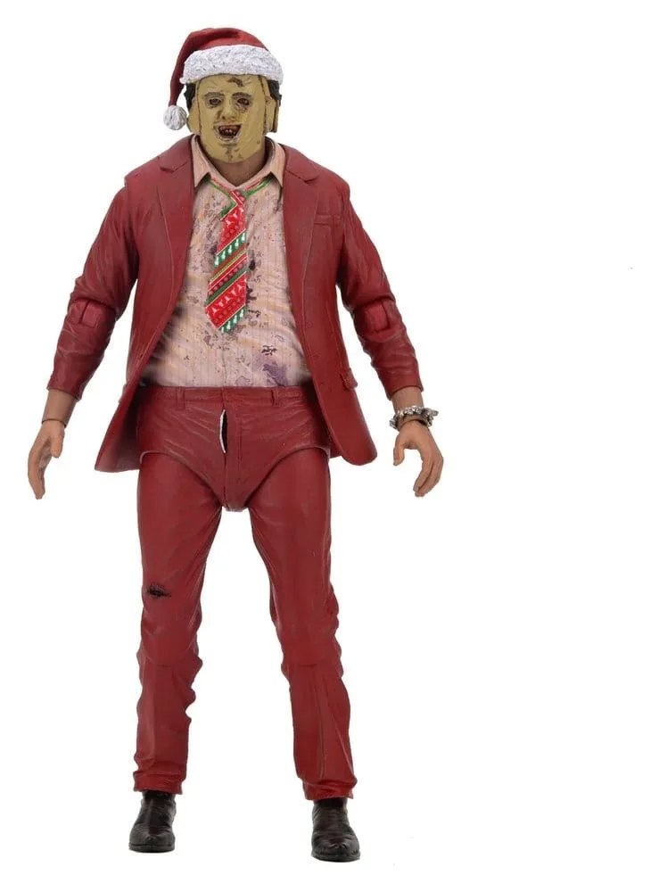 Texas Chainsaw Massacre Ultimate Santa Leatherface by NECA – product photo