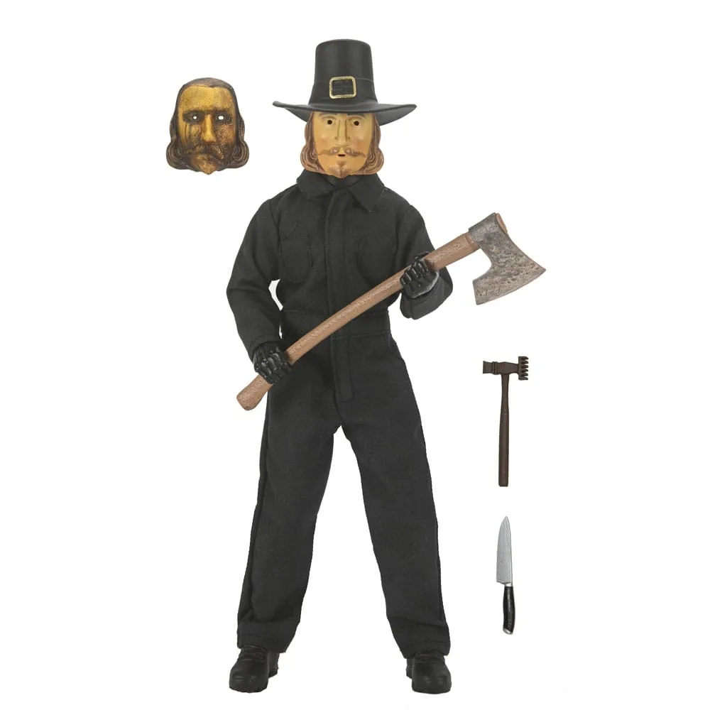 Thanksgiving John Carver Clothed Action Figure van NECA – productfoto