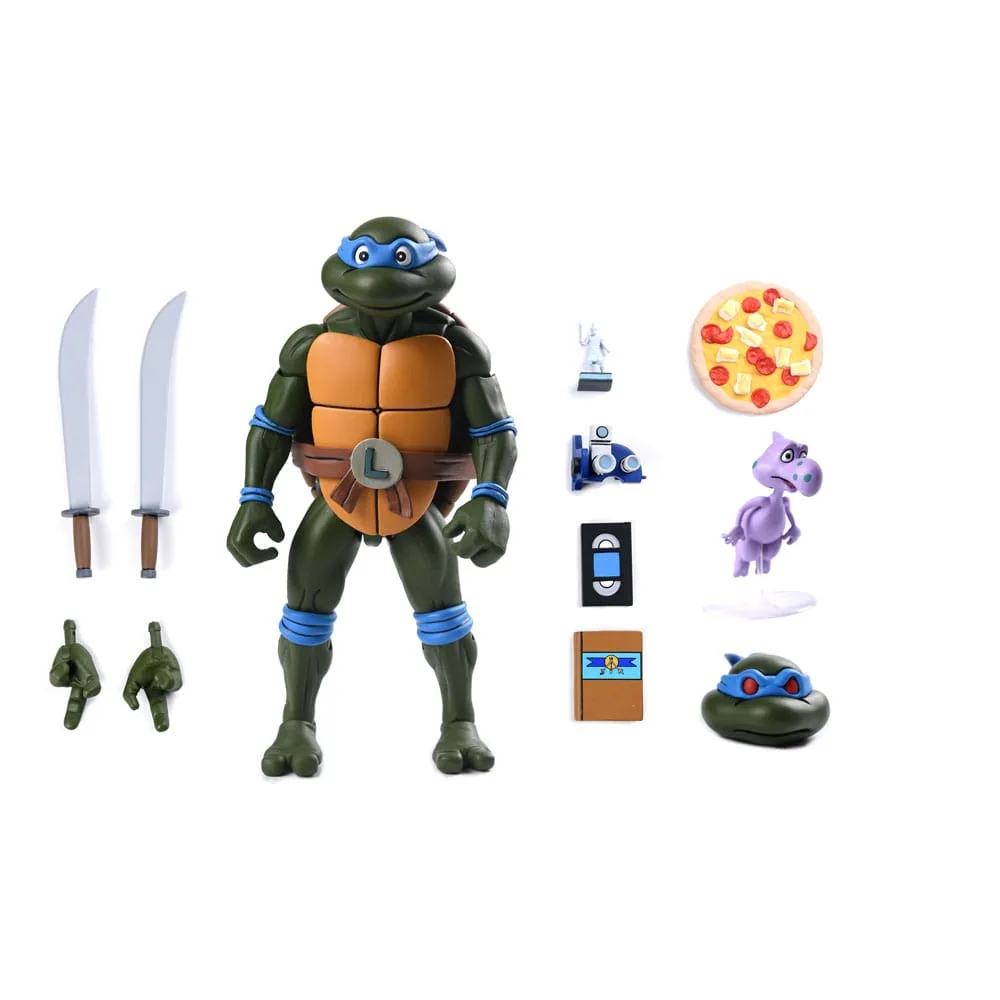 TMNT Cartoon Ultimate Leonardo de NECA – photo produit