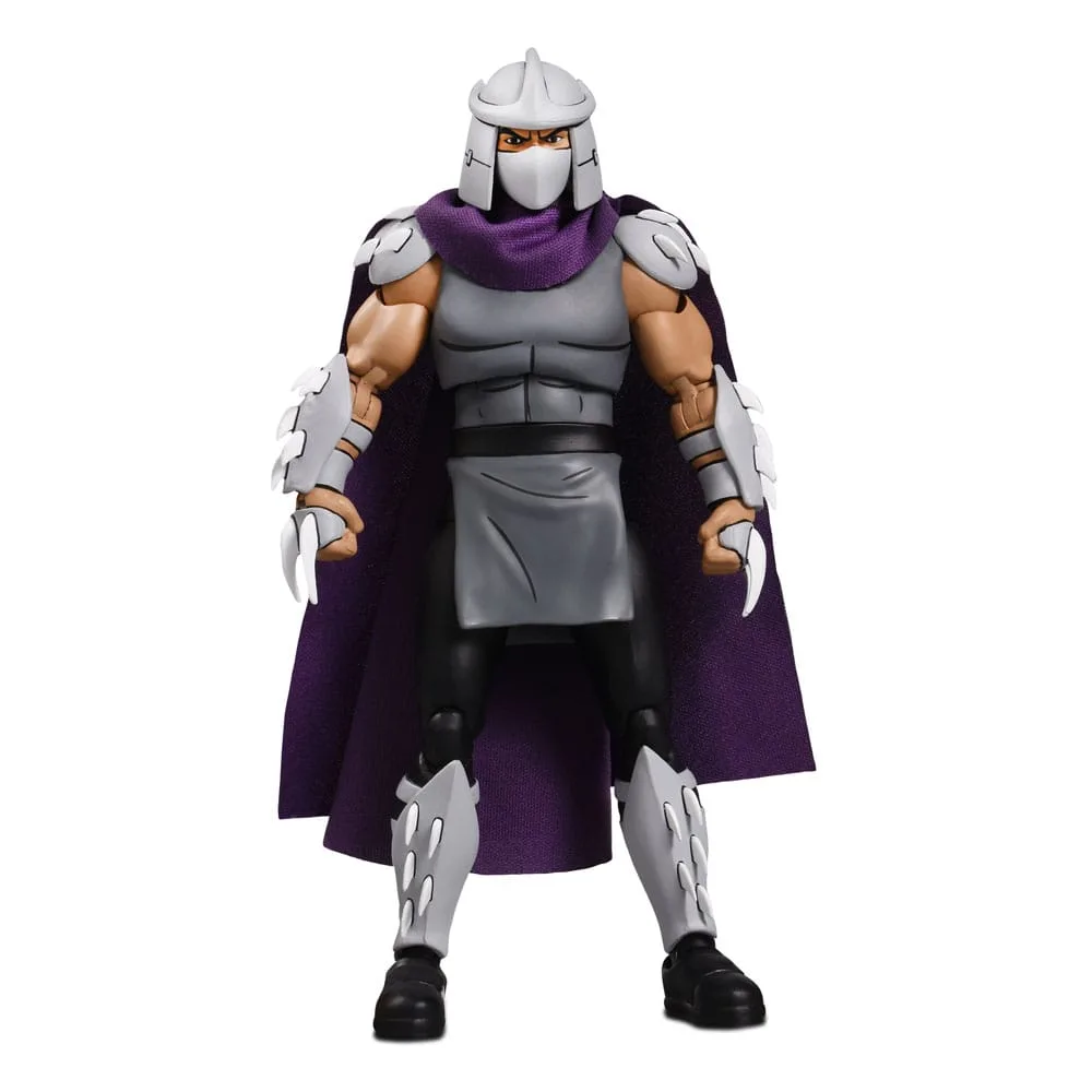 TMNT Cartoon Ultimate Shredder (Classic Colors) by NECA – product photo