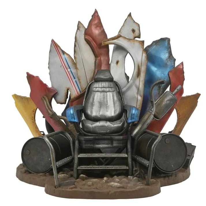 TMNT Diorama Shredder's Throne by NECA – product photo