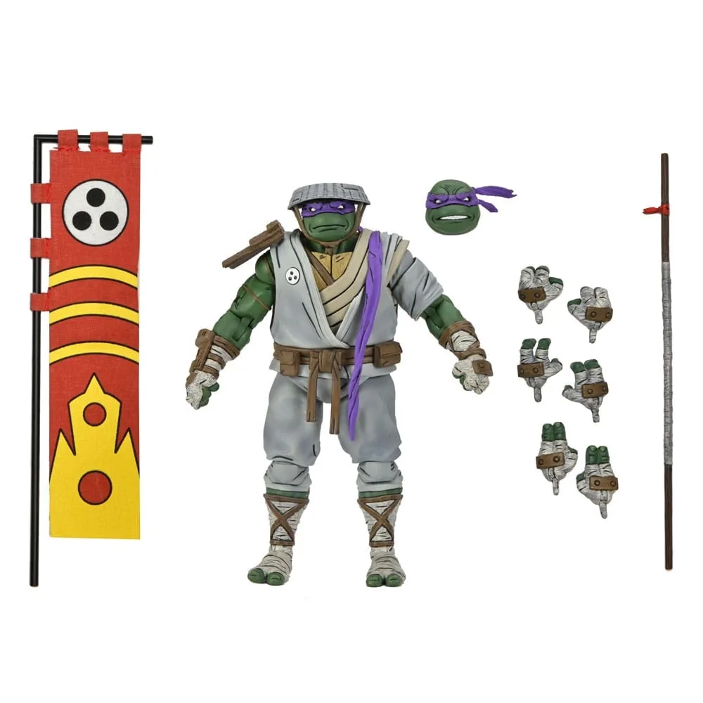 TMNT the Last Ronin Ultimate Donatello van NECA – productfoto