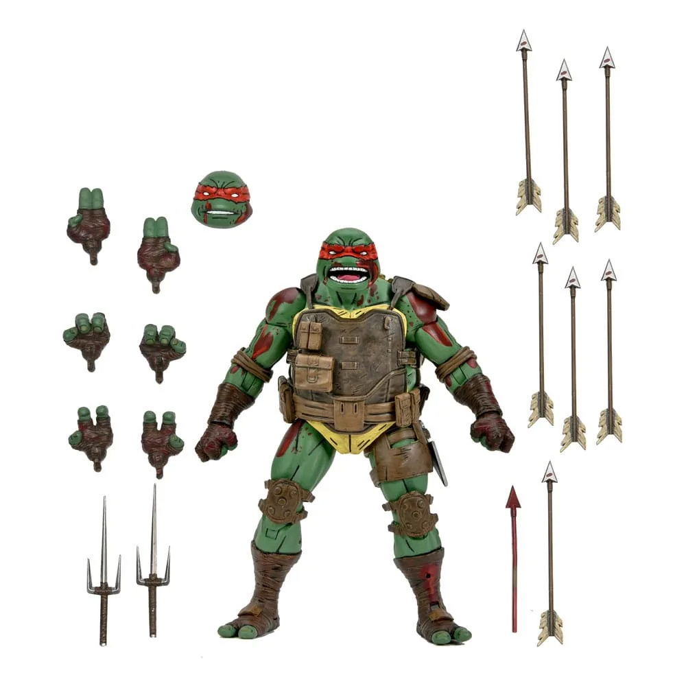 TMNT the Last Ronin Ultimate First to Fall Raphael by NECA – product photo