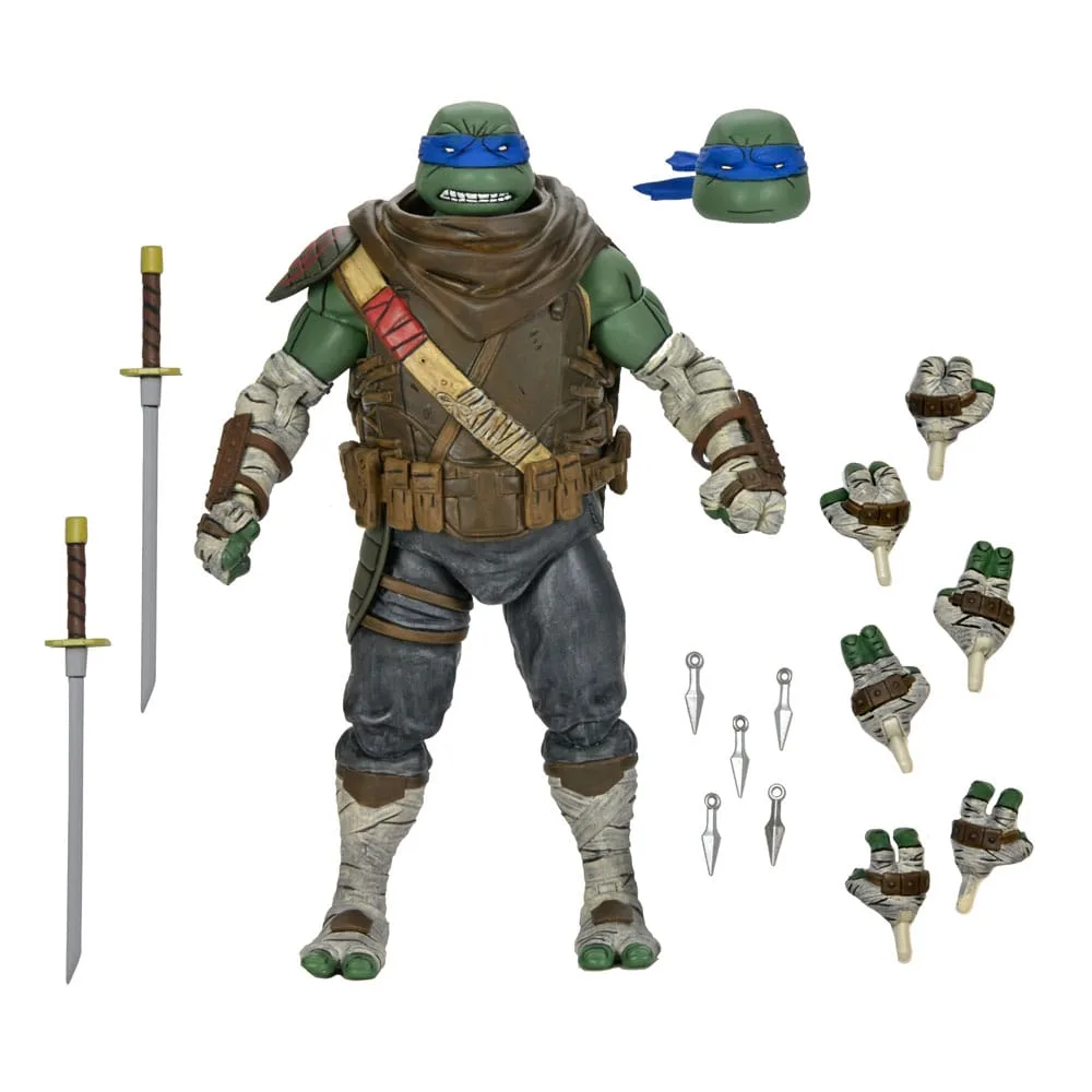 TMNT the Last Ronin Ultimate Leonardo de NECA – photo produit