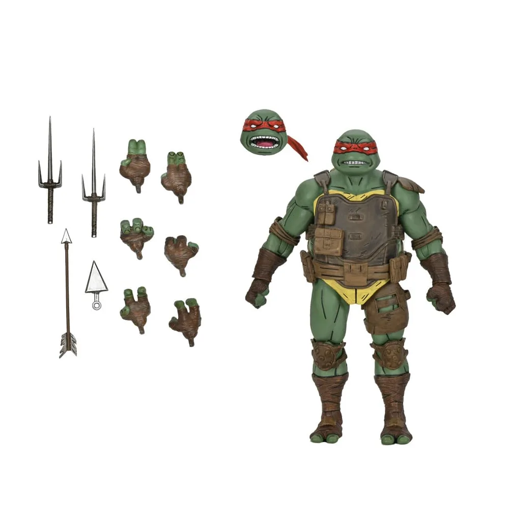 TMNT the Last Ronin Ultimate Raphael van NECA – productfoto