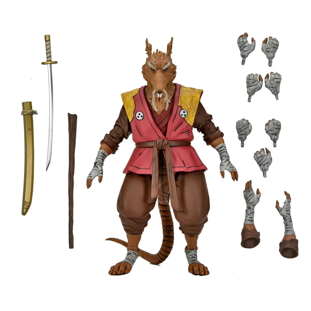 TMNT the Last Ronin Ultimate Splinter van NECA – productfoto