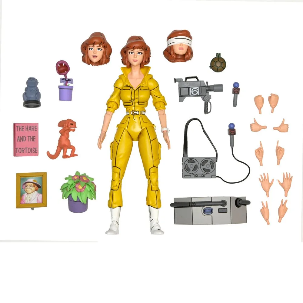 TMNT Ultimate April O'Neil by NECA – product photo